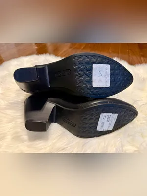 BareTraps Black Slouchy Ankle Booties Size 6 thumbnail 5