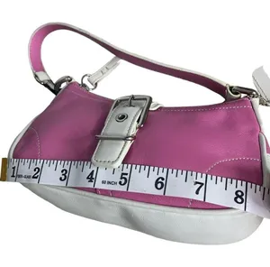 Y2k Vintage Demi Hampton Pochette Mini Purse Bag thumbnail 11