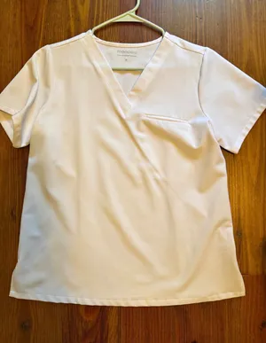 Mandala Scrubs White Size M thumbnail 1