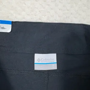 Columbia Omni-Sheild Black Moisture Wicking Repellency Mid Rise Shorts NWT 6 thumbnail 4