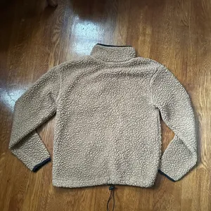 Fleece 1/4 zip Brown Size M thumbnail 2