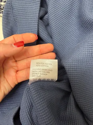 Parke Waffle Mockneck thumbnail 5