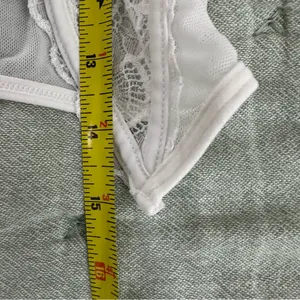 Princess Polly Women’s Corset Bustier Crop Top White Size S/M thumbnail 6