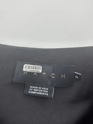 Hatch The Ricky Slip Dress 2/M Black Size undefined thumbnail 4
