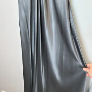 MARC BOUWER GLAMIT Size (4) Women's Dress Gray 100% Silk Formal Beaded‎ thumbnail 6