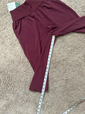 Halara Breezeful High Waisted Crossover Quick Dry Resort Pants with Pockets S thumbnail 9