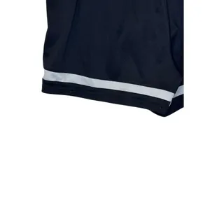 Nike Women's Shorts Dri-Fit Lined Striped Athletic Swoosh Drawstring Waist Small thumbnail 7