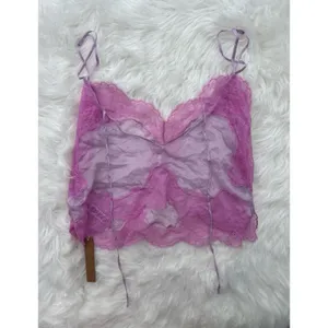 Skims Romance Lace Cami Sugar Plum Size XS thumbnail 7