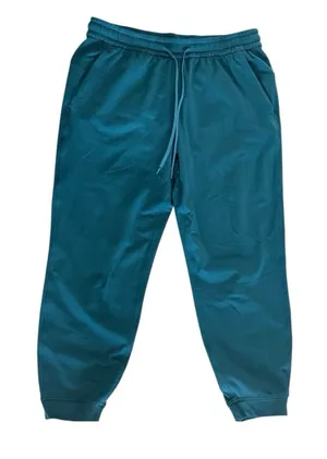 Lululemon Women’s Green Loose Pant Joggers Green Size 8 thumbnail 1