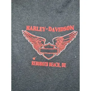 Harley-davidson Women's Black and Pink Vest thumbnail 7