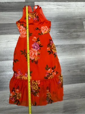 Donna Morgan Jardin Floral Midi Dress | Size 4 thumbnail 8