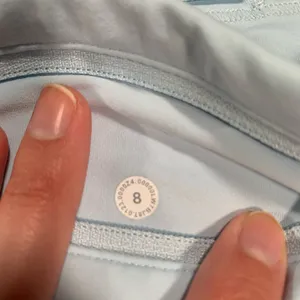 Lululemon Athletica Light Blue Athletic Shorts thumbnail 8
