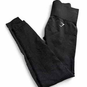 Gymshark Women’s Dark Gray Athletic Leggings XS thumbnail 3