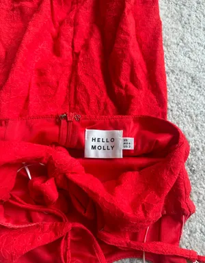 Red  Dress thumbnail 5
