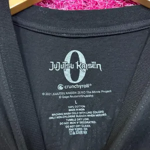 Urban Outfitters Satoru Gojo JuJuTsu Kaisen 0 Anime Movie Long Sleeve L thumbnail 4