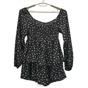 Altard State Floral Romper Black Medium‎ thumbnail 2