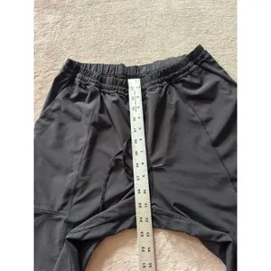 Lululemon Women's Final Play Loose‎ Fit Cropped Yoga Pants Black Size 10 thumbnail 8