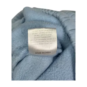 White Fox Sweat Shorts Womens Small Blue Fleece Lounge Casual Athleisure Classic thumbnail 8