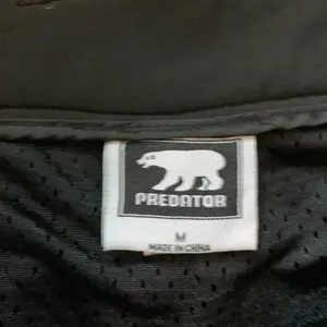 Predator black fleece lined M adjustable waist ski pants thumbnail 2