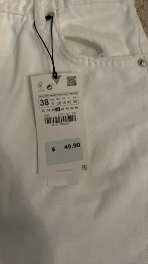 Zara Wide Leg Jeans thumbnail 2