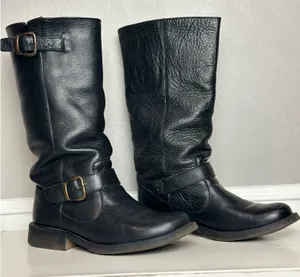 Frencchh Steve Madden Boots thumbnail 1