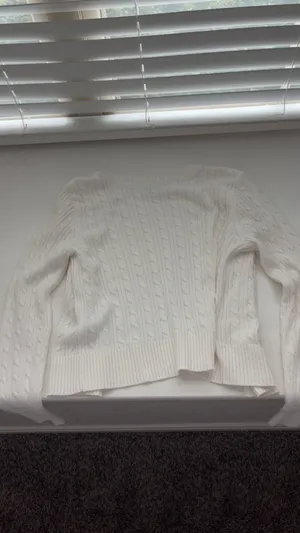 Hollister cream cardigan thumbnail 2