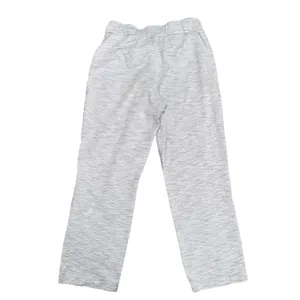 Lululemon On the Fly Pants Women 4 White Grey Excellent Straight Leg Space Dye thumbnail 2