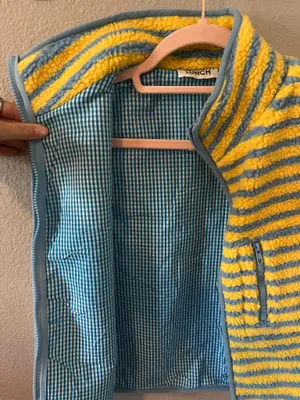 Midnight Lunch Vest Yellow Size M thumbnail 4
