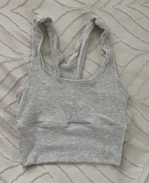 Light Grey Soft Tank thumbnail 1
