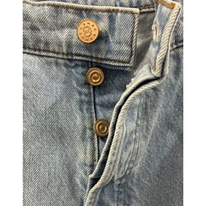 MOTHER Puddle Snacker Jeans Womens 29 Fun Dip Blue High Rise Wide Leg Denim thumbnail 5
