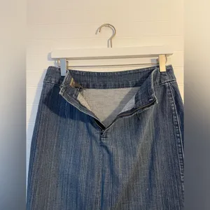 Vintage Y2K Banana Republic Denim Pencil Skirt thumbnail 4