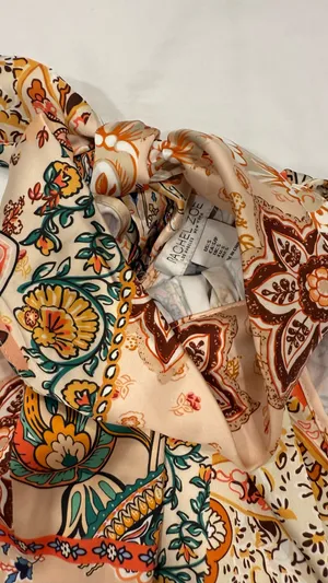 Rachel Zoe Top Floral small thumbnail 2