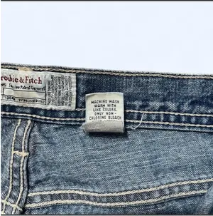 90s Abercrombie cargo shorts 100% cotton thumbnail 4