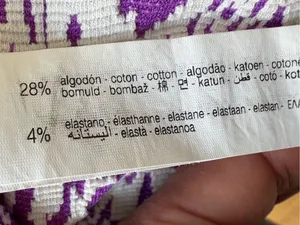 Zara Purple and Cream Floral Print Spaghetti Strap Slip thumbnail 4