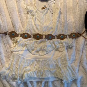 Summer dress White thumbnail 1