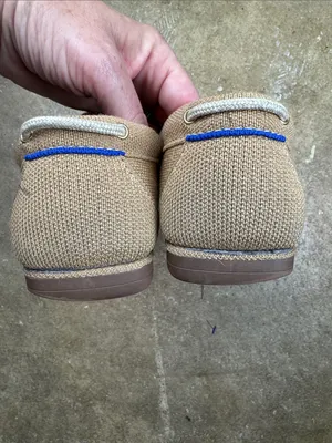 Rothy’s Boat Shoe in taupe and off white Size: 8 thumbnail 7