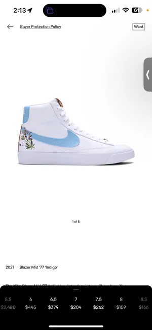 Nike Men’s Blazers thumbnail 3