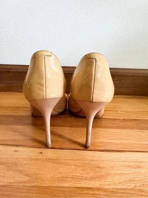 Jimmy Choo Patent Leather Heels Size 36.5 thumbnail 3