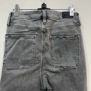 American Eagle Women’s Gray Next Level Stretch Cargo Pants 6 Short Utility thumbnail 5