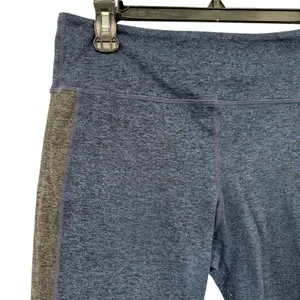 Vuori Size Large Blue Gray‎ Athletic Leggings Athleisure Comfort Casual Workout thumbnail 3