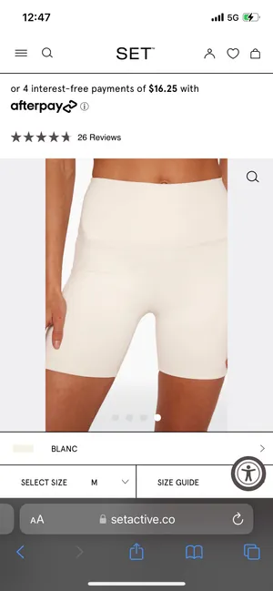 Set Active Biker Shorts thumbnail 1