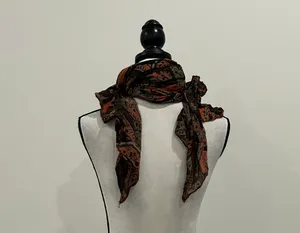 Paisley Scarf Brown thumbnail 2