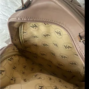 Women's Tan Backpack thumbnail 4