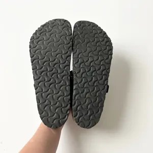 Birkenstock Gizeh Birko-Flor Patent Black Sandals Size 42 US 11 thumbnail 7