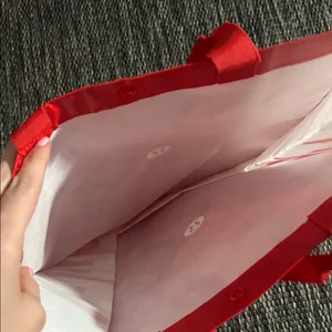 Lululemon reusable tote bag thumbnail 3