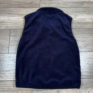 Helly Hansen Fleece Vest Full Zip‎ Pockets Sleeveless Outdoor women’s Small thumbnail 5