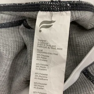 Fabletics Leggings Medium‎ Gray Activewear Athleisure Gym Yoga thumbnail 7
