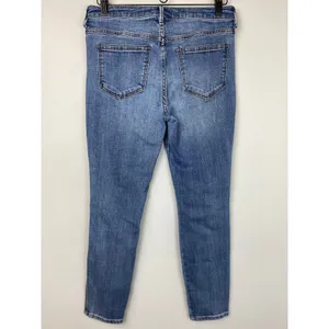 Free People Distressed Skinny Ankle Jeans Size 28 thumbnail 3