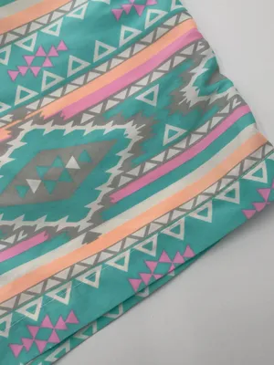 Chubbies Men’s Large Swim Trunks Aztec Print Swimming Board Shorts 5” Inseam thumbnail 2