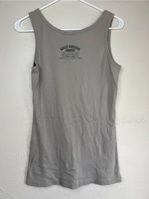 Harley-Davidson Jamaica Graphic Tank Top Women’s L thumbnail 2